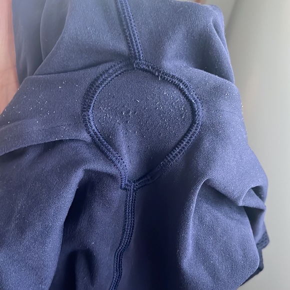 Lululemon Leggings with Mesh Panel - Picture 5 of 5